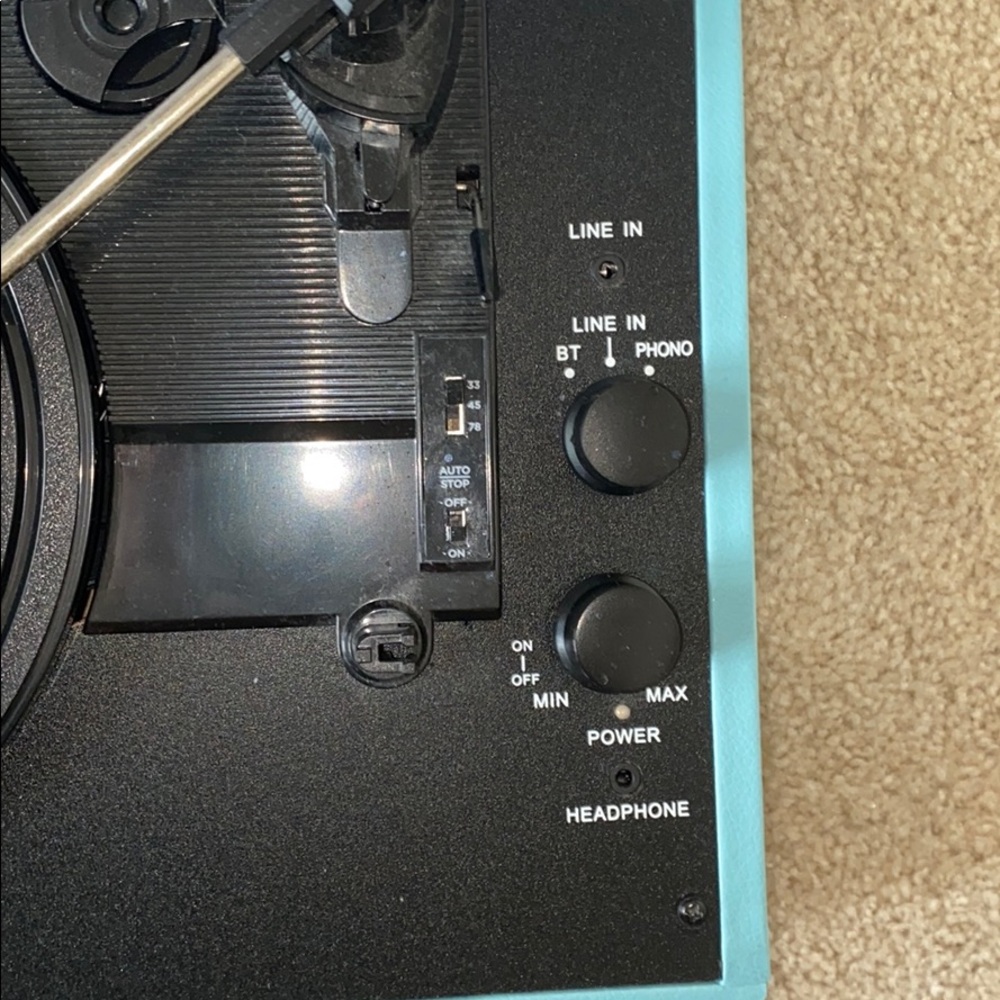 record player - Picture 3 of 6